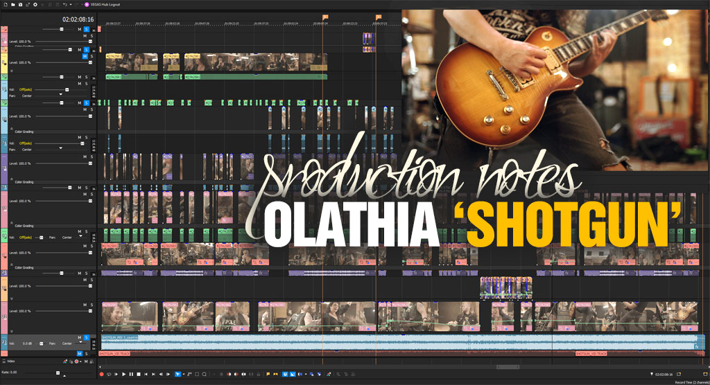 Olathia BTS Shotgun